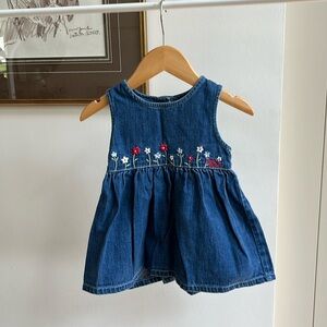 Vintage Osh Kosh denim dress